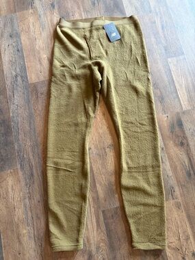 New Balance Men’s Olive Thermal Base Layer Pants Size Large